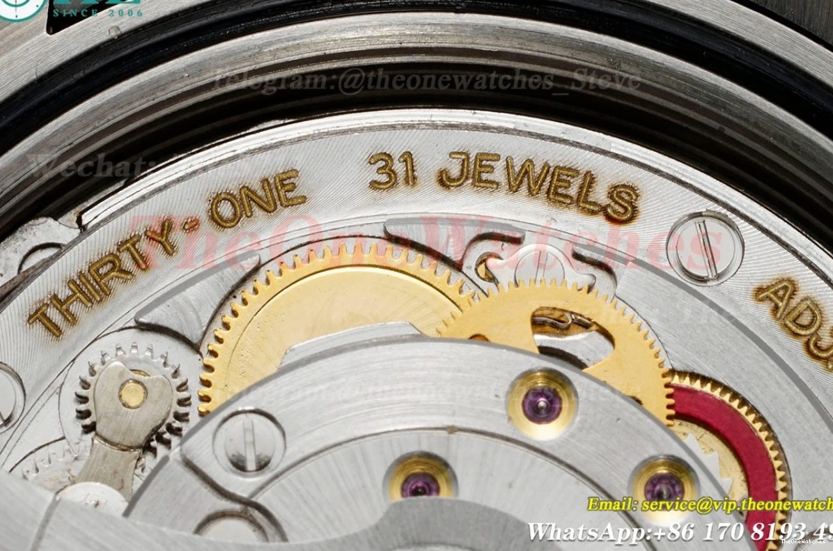 DayDate VR3255 SS 228239 40mm Blue (Gain Weight) V4 JDF SS Stk 1222